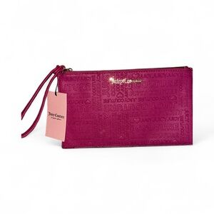 NWT slim juicy couture wristlet